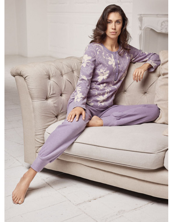 Long Sleeve Grandad Pyjamas, Winter series
