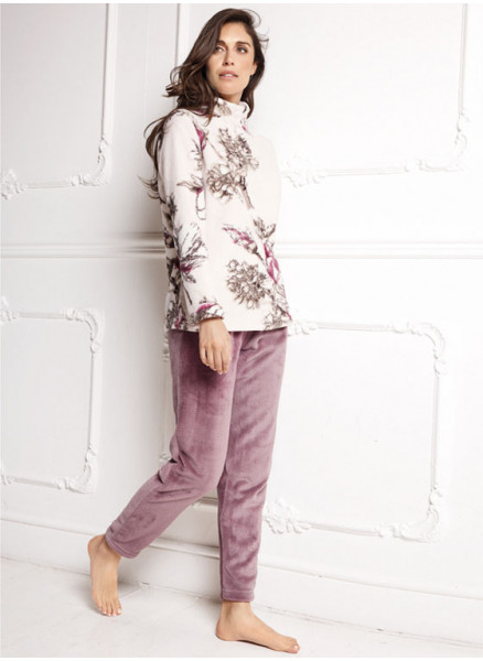 Long sleeve grandad pyjamas, Promenade series