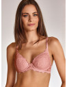 COMFY Full lace Moulded stretch padding Balcony Bra - YOURBODY series