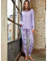 Long sleeve grandad pyjamas - BETULLA Series