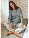 Long Sleeve Opened Pyjamas - WOMAN series