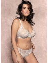 Full lace unpadded underwired bra. Curvy YOURBODY