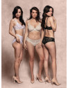 Full lace unpadded underwired bra. Curvy YOURBODY