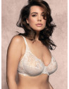 Full lace unpadded underwired bra. Curvy YOURBODY