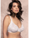 Full lace unpadded underwired bra. Curvy YOURBODY