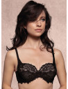Full lace unpadded underwired bra. Curvy YOURBODY