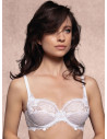 Full lace unpadded underwired bra. Curvy YOURBODY