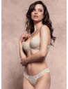 Full lace moulded graded padded balcony bra - Softy YOURBODY
