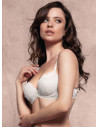 Full lace moulded graded padded balcony bra - Softy YOURBODY