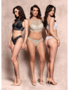 Full lace ungraded outerwear TOP BRA - Star  YOURBODY