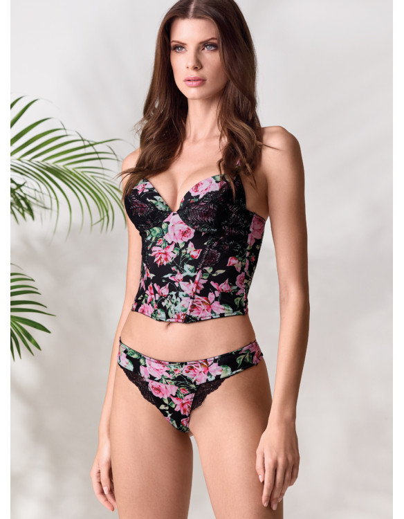 Padded bustier - LOOK