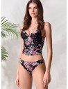 Padded bustier - LOOK