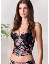 Padded bustier - LOOK