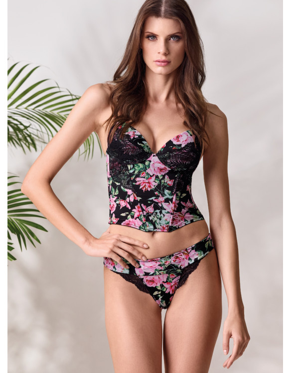 Padded bustier - LOOK