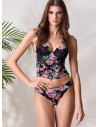 Padded bustier - LOOK