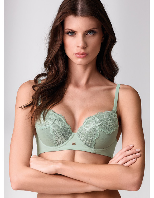 Padded bra - SATEN
