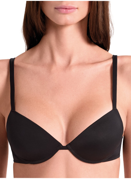 Graduated Push Up Bra with underwire - Carrie