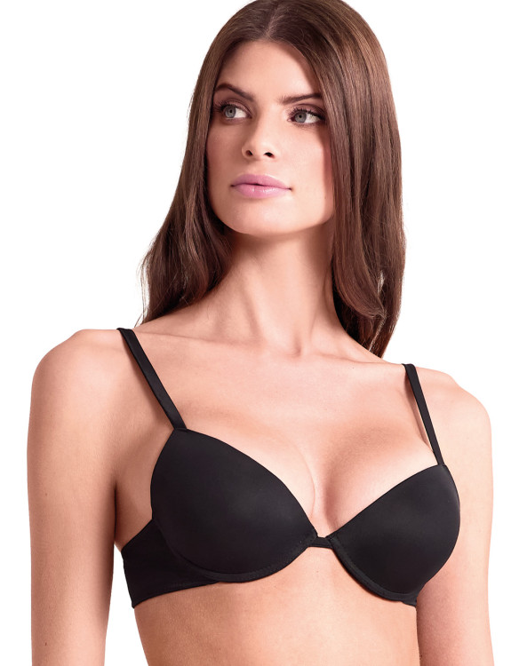 Graduated Push Up Bra with underwire - Carrie