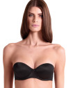 Reggiseno Fascia graduata, spalline staccabili - Pura