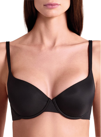 Microfiber Padded Balcony Bra - Mousse 2