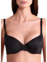 Reggiseno Balconcino Imbottito in microfibra - Mousse