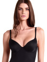 Body Imbottito in microfibra - Mousse