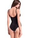 Body Imbottito in microfibra - Mousse