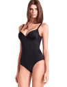 Microfiber Padded Body - Mousse