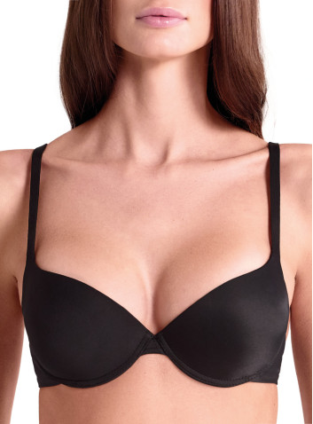 Graduated Push Up Microfiber Bra - Soufflé 2