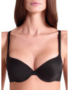 Graduated Push Up Microfiber Bra - Soufflé