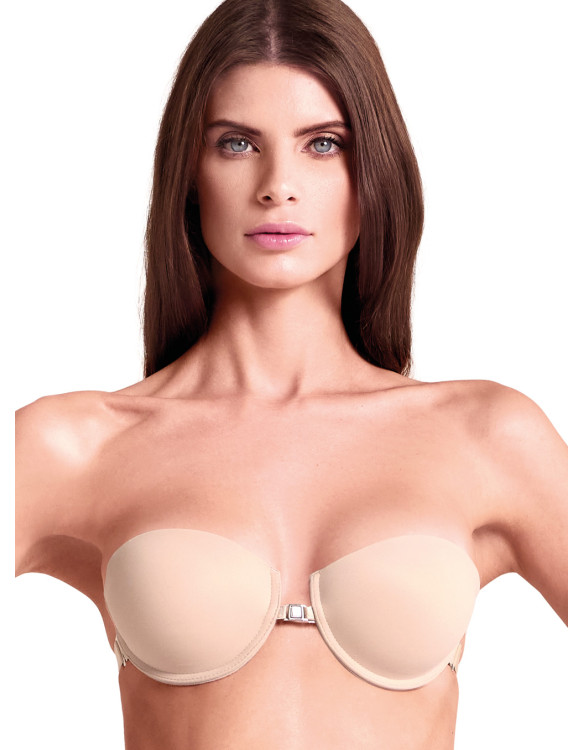 Reggiseno Fascia con kit schiena trasparente -...