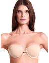 Reggiseno Fascia con kit schiena trasparente - Lynette