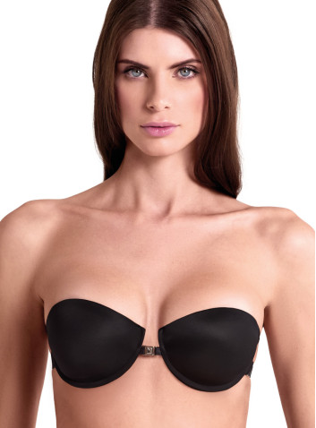 Reggiseno Fascia con kit schiena trasparente - Lynette 2