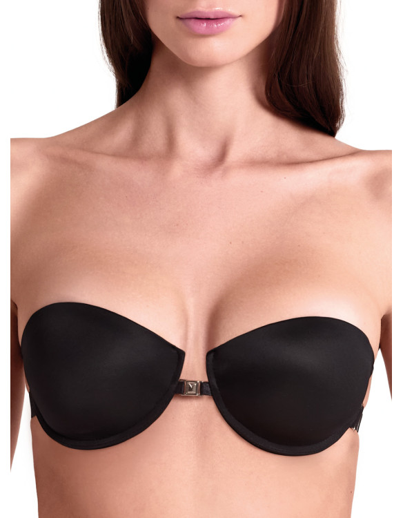 Reggiseno Fascia con kit schiena trasparente -...