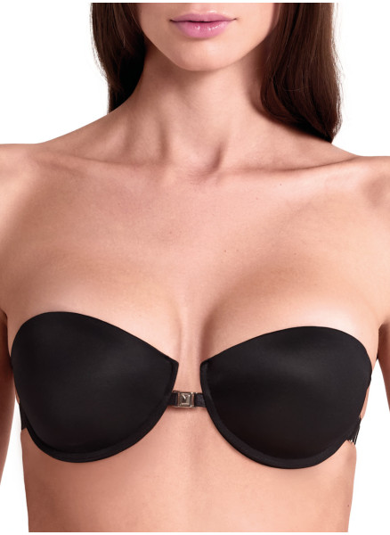 Reggiseno Fascia con kit schiena trasparente - Lynette