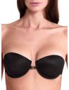 Reggiseno Fascia con kit schiena trasparente - Lynette