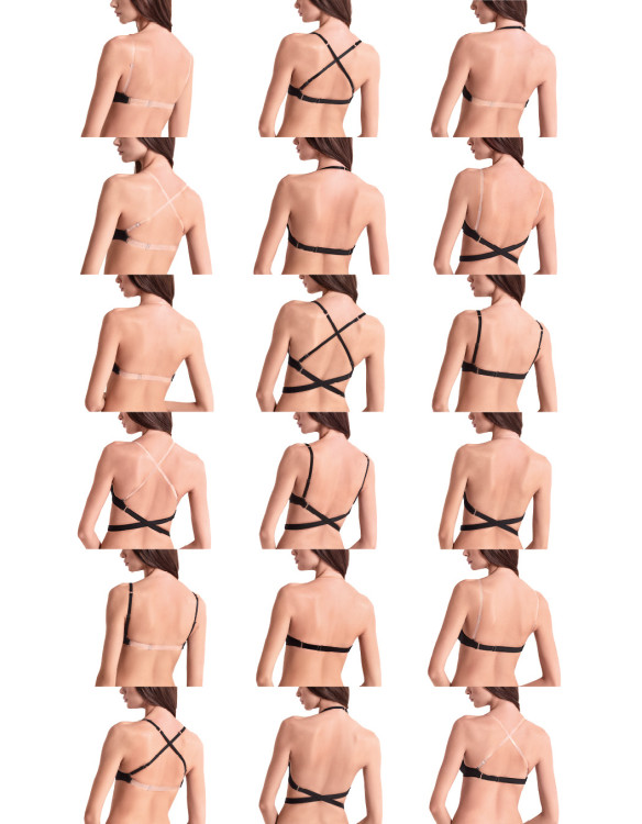 Multiposition bra Push Up Joker 18 in microfiber