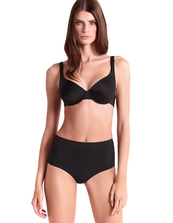 Seamless High Waist Briefs Free Slip