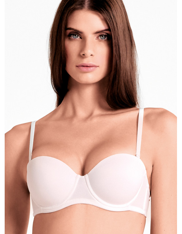 Reggiseno Fascia graduata, spalline staccabili...
