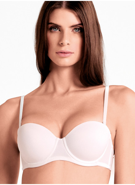 Reggiseno Fascia graduata, spalline staccabili - Pura