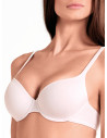 Reggiseno Balconcino Imbottito in microfibra - Mousse