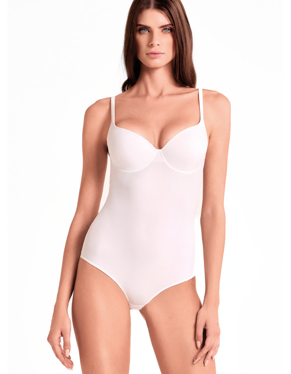 Body Imbottito in microfibra - Mousse