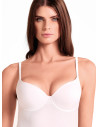 Microfiber Padded Body - Mousse
