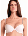 Graduated Push Up Microfiber Bra - Soufflé