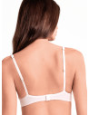 Graduated Push Up Microfiber Bra - Soufflé
