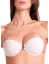 Reggiseno Fascia con kit schiena trasparente - Lynette