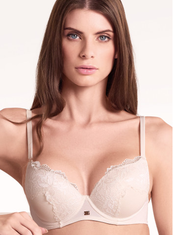 Bra Balcony - Plunge Satèn 2