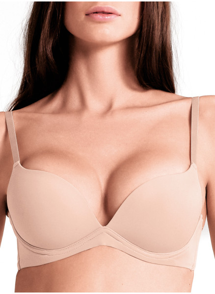 Reggiseno Push Up senza ferretto - Desiderio Liscio