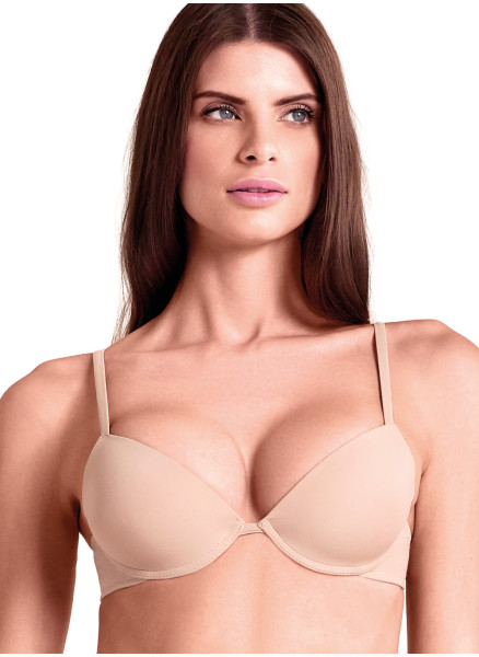 Graduated Push Up Bra with underwire - Carrie