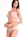 Reggiseno Fascia graduata, spalline staccabili - Pura
